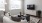 a living room with a tv and couches