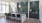 resident kitchen with ample counters-space and modern decor