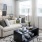 living room with ample natural lighting from large windows