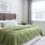 bedroom with modern spaces and decor