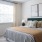 bedroom with modern spaces